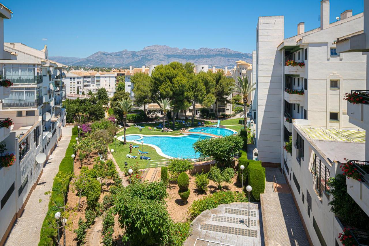 Apartment 3D Albir El Albir Exterior foto
