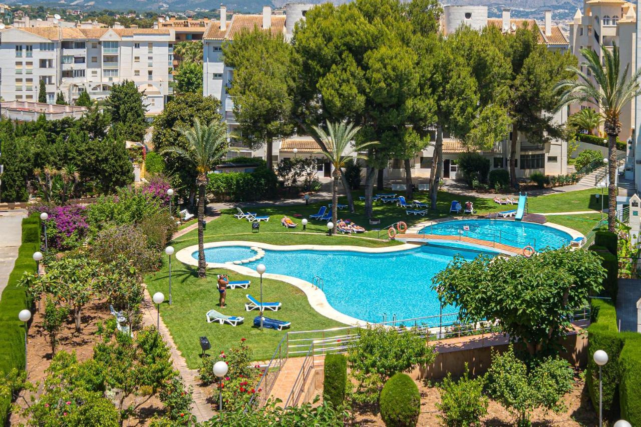 Apartment 3D Albir El Albir Exterior foto
